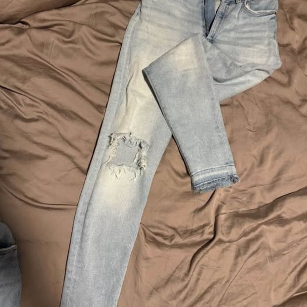 Zara Woman Premium Denim Collection skinny jeans